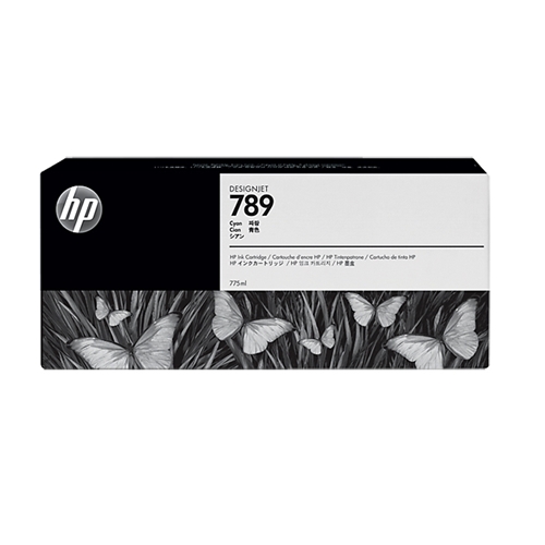 HP 789 Cyan 775 ml. Mavi Orijnal Latex Mürekkep Kartuşu (CH616A)