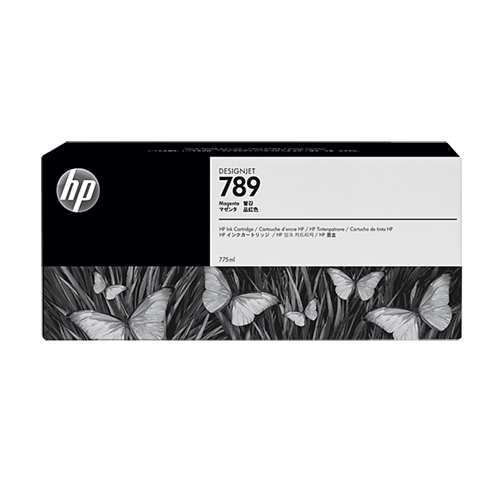 HP 789 Magenta 775 ml. Kırmızı Orijnal Latex Mürekkep Kartuşu (CH617A)