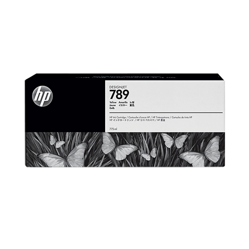 HP 789 Yellow 775 ml. Sarı Orijnal Latex Mürekkep Kartuşu (CH618A)