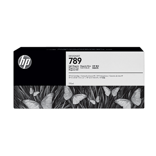 HP 789 Light Magenta 775 ml. Açık Kırmızı Orijnal Latex Mürekkep Kartuşu (CH620A)