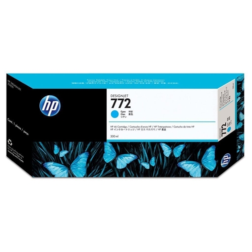 HP 772 Cyan 300 ml. Mavi Orijinal Plotter Designjet Mürekkep Kartuşu (CN636A)