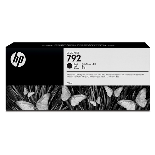 HP 792 Black 775 ml. Siyah Orijnal Latex Mürekkep Kartuşu (CN705A)