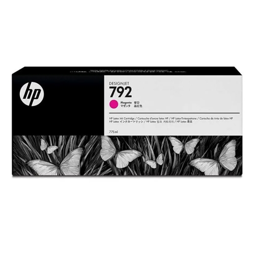 HP 792 Magenta 775 ml. Kırmızı Orijnal Latex Mürekkep Kartuşu (CN707A)