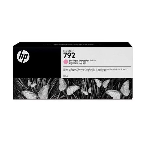 HP 792 Light Magenta 775 ml. Açık Kırmızı Orijnal Latex Mürekkep Kartuşu (CN710A)