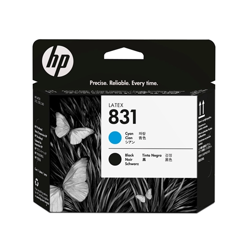 HP 831 Black/Cyan Baskı Kafası Orijnal Latex Printhead (CZ677A)