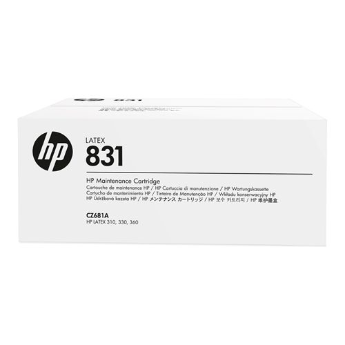 HP 831 Bakım Kartuşu Orjinal Temizleme Kiti Maintenance Cartridge (CZ681A)