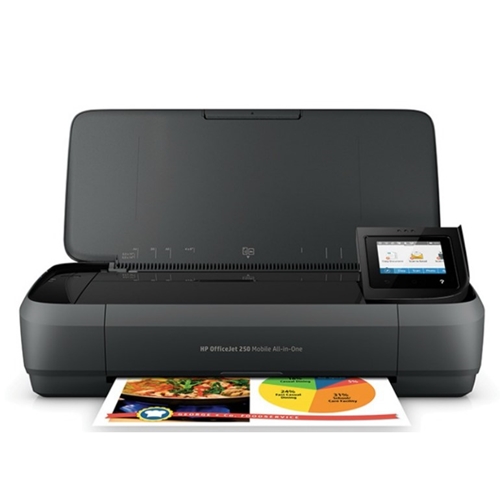 HP OfficeJet 250 Mobil All-in-One Yazıcı