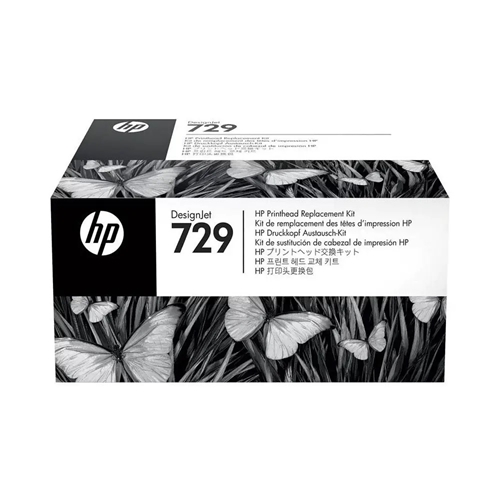 HP 729 Baskı Kafası Seti Orijinal Plotter DesignJet Printhead (F9J81A)