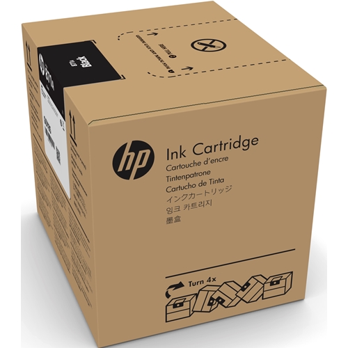 HP 871C Black 3 Litrelik Siyah Orijnal Latex Mürekkep Kartuşu (G0Y82C)