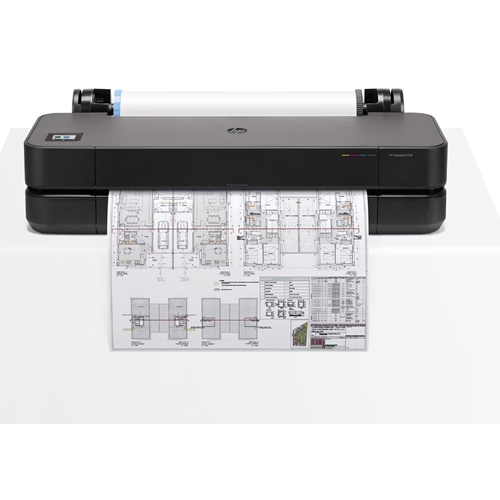 HP DesignJet T250 24 inç (610mm) A1 Plotter Yazıcı (5HB06A )