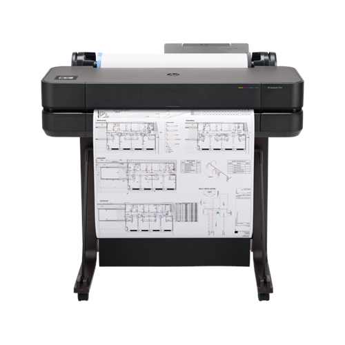 HP DesignJet T630 24 inç (610mm) A1 Plotter Yazıcı (5HB09A)