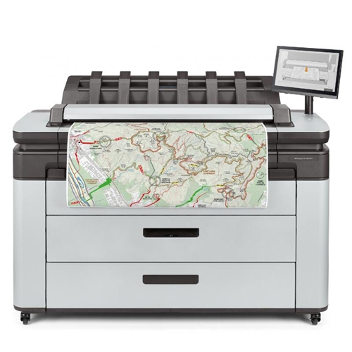 HP DesignJet XL 3600 36 inç (914mm) MFP Çok İşlevli Plotter Yazıcı (6KD23H)