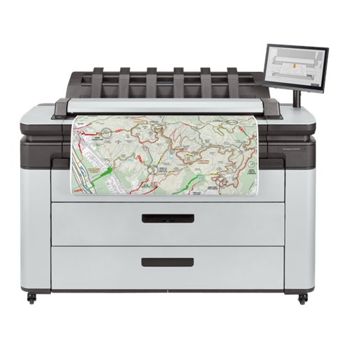 HP DesignJet XL 3600dr 36 inç (914mm) MFP Çok İşlevli Plotter Yazıcı (6KD25A)