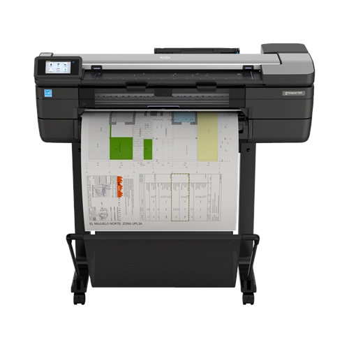 HP DesignJet T830 24 inç (610mm) MFP Plotter Yazıcı (F9A28A)