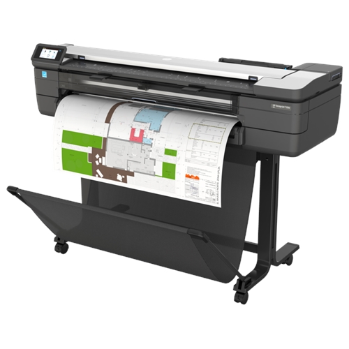 HP DesignJet T830 36 inç (914mm) MFP Plotter Yazıcı (F9A30A)