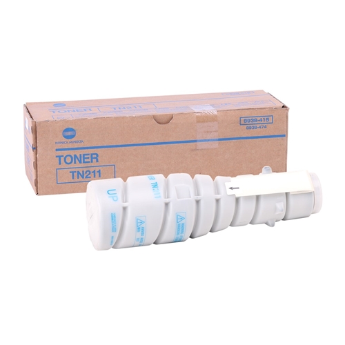 Konica Minolta TN-211 Orjinal Toner Bizhub 200 250 282 222 (8938415)