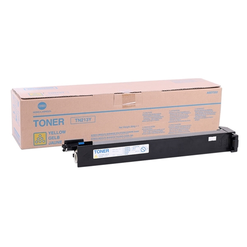 Konica Minolta TN-213 Orjinal Sarı Toner C203 C253 (A0D7252)