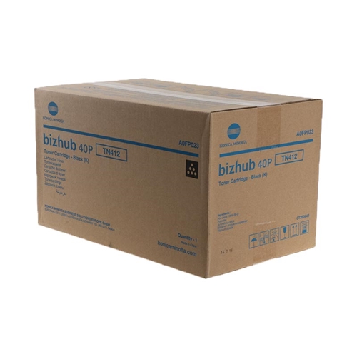 Konica Minolta TN-412 Orjinal Toner Bızhub 40P (A0FP023)