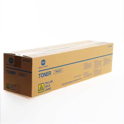 Konica Minolta TN-613 Orjinal Sarı Toner C452 C552 C652 (A0TM250)