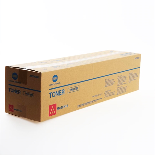 Konica Minolta TN-613 Orjinal Kırmızı Toner C452 C552 C652 (A0TM350)