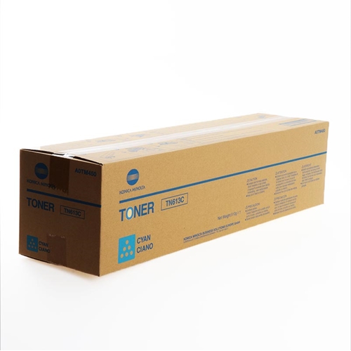 Konica Minolta TN-613 Orjinal Mavi Toner C452 C552 C652 (A0TM450)