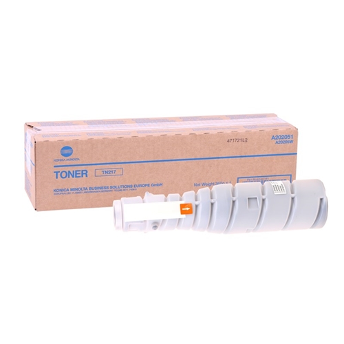 Konica Minolta TN-217 Orjinal Toner Bizhub 223 283 (A202051)