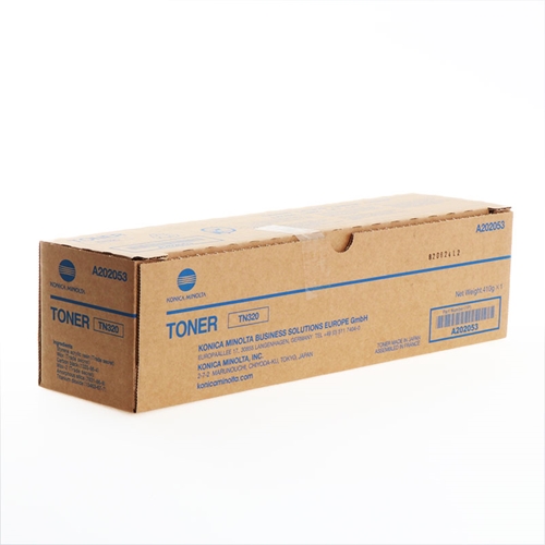 Konica Minolta TN-320 Orjinal Toner Bizhub 36 A202053 (A202053)