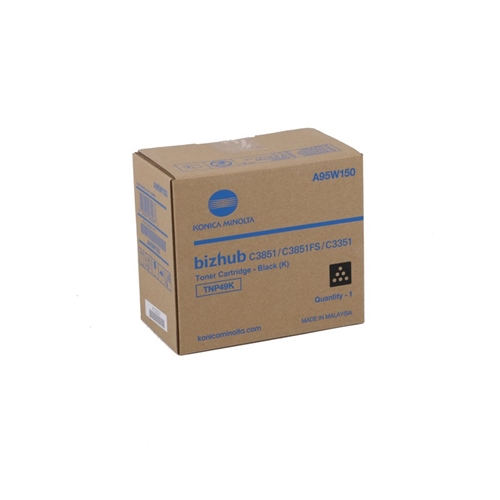 Konica Minolta TNP-49 Orjinal Siyah Toner Bizhub C 3351 C 3851 (A95W150)