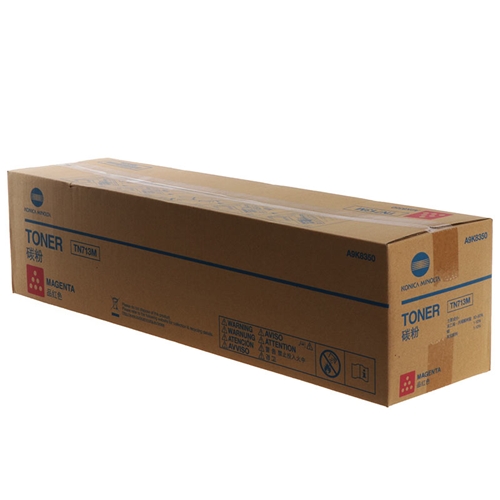 Konica Minolta TN-713 Orjinal Kırmızı Toner Bizhub C659 C759 (A9K8350)