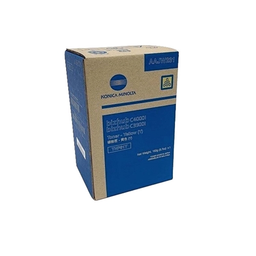 Konica Minolta TNP-81 Orijinal Sarı Toner Bizhub C3300i C4000 (AAJW2D2)