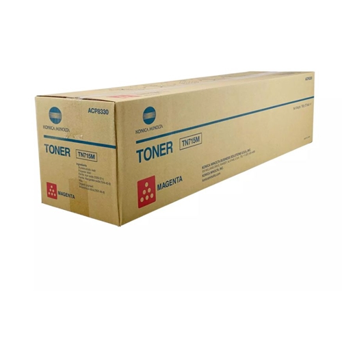 Konica Minolta TN-715 Orjinal Kırmızı Toner Bizhub C750i ACP8350