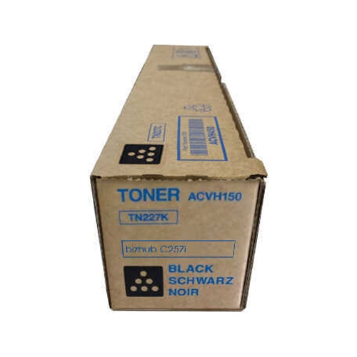 Konica Minolta TN-227 Orijinal Siyah Toner Bizhub C257i (ACVH15H)