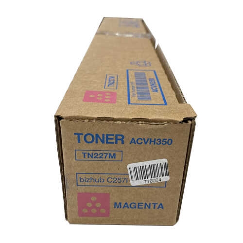 Konica Minolta TN-227 Orijinal Kırmızı Toner Bizhub C257i (ACVH350)