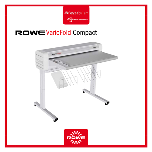 ROWE VarioFold Compact A0 Katlama Makinesi Sonsuz Katlama