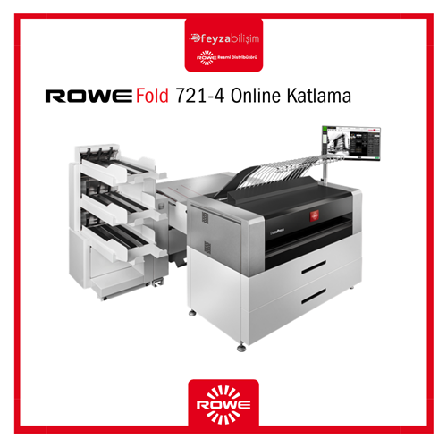 ROWE Fold 721-4 Online Katlama Makinesi 3ü 1 arada