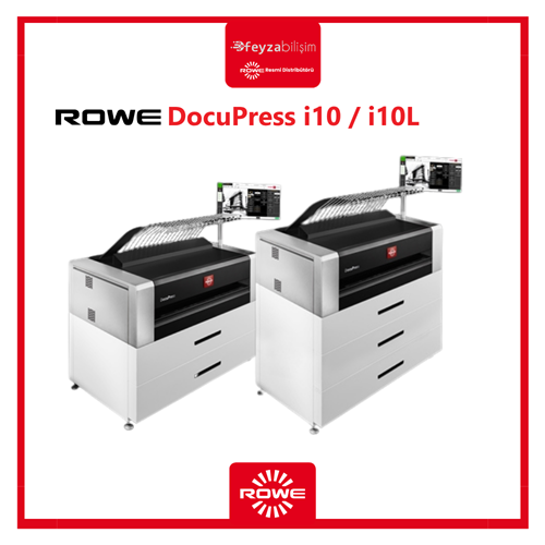 ROWE DocuPress i10 / i10L Profesyonel geniş format yazıcı