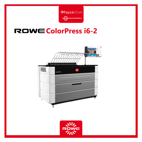 ROWE ColorPress i6-2 Profesyonel geniş format renkli yazıcı