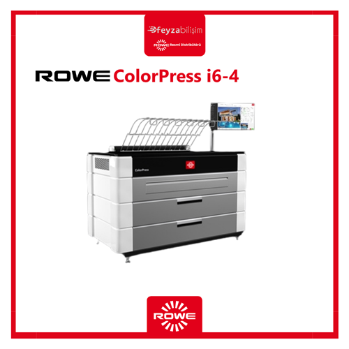 ROWE ColorPress i6-4 Profesyonel geniş format renkli yazıcı