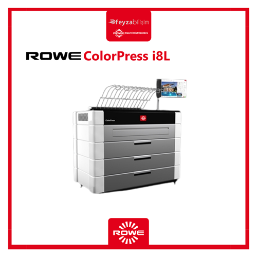 ROWE ColorPress i8L Profesyonel geniş format renkli yazıcı