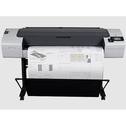 Yenilenmiş Hp Designjet T790 1118mm Plotter Makinası Dolum Kartuşlu