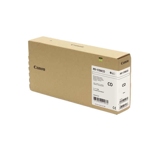 ◎2本セット Canon PFI-1700MBK PFI-1700R Canon PFI-1700 CO Parlaklık Düzenleyici Plotter Orijinal Mürekkep