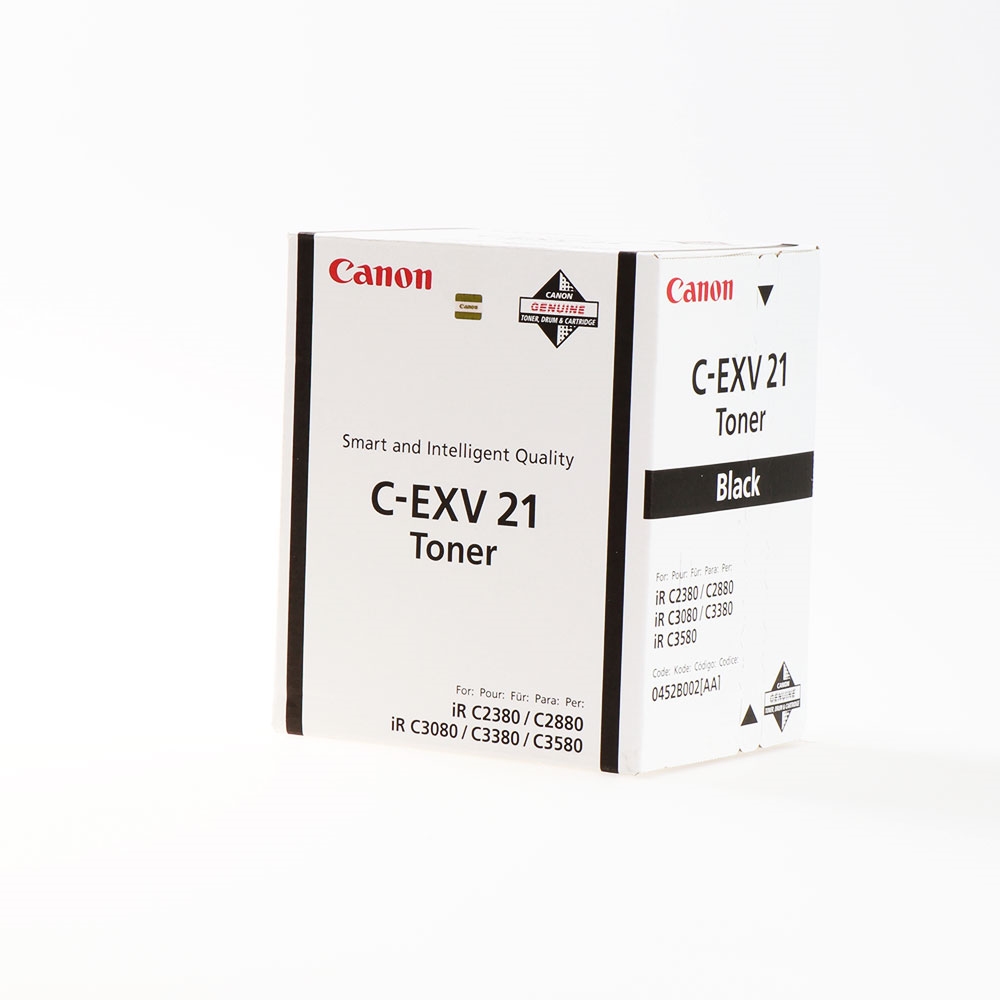 Canon EXV-21 Orijinal Siyah Toner IR-C 2380 3380 2550 2580 2880 3080 3380 3480 (0452B002)