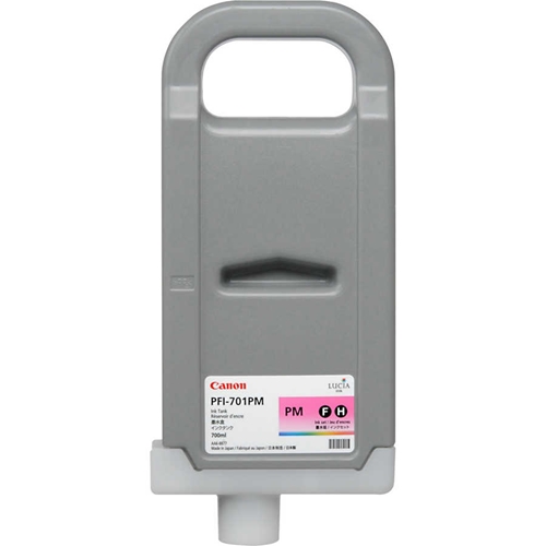 PlotterSarf® Canon PFI-701 PM (Photo Magenta) Orijinal Mürekkep Kartuş 700 ml. (0905B001)