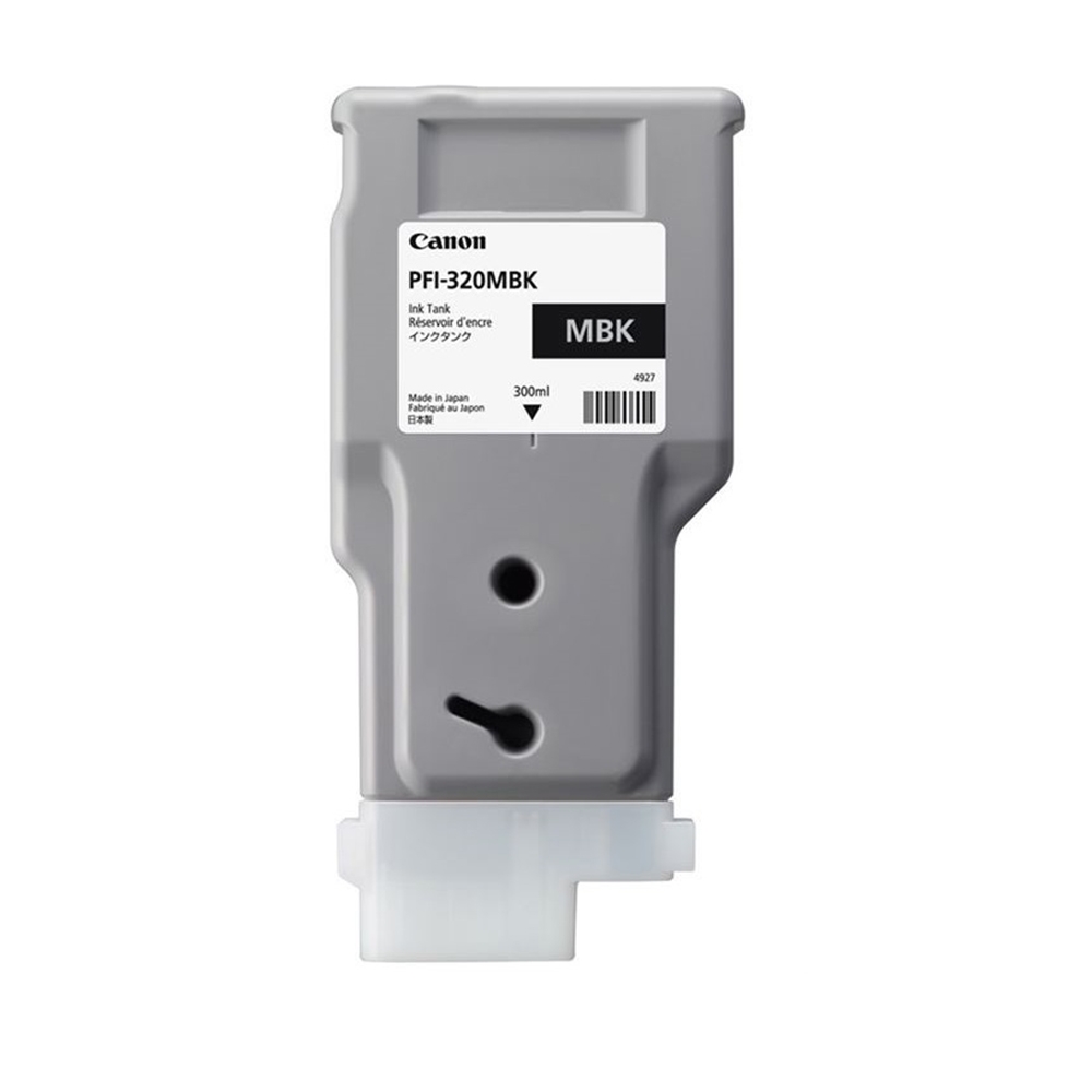 Canon PFI-320 MBK Mat Siyah Plotter Orijinal Mürekkep Kartuş 300 ml. (2889C001)