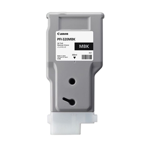 Canon PFI-320 MBK Mat Siyah Plotter Orijinal Mürekkep Kartuş 300 ml. (2889C001)