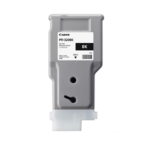 Canon PFI-320 BK Fotoğraf Siyahı Plotter Orijinal Mürekkep Kartuş 300 ml (2890C001)