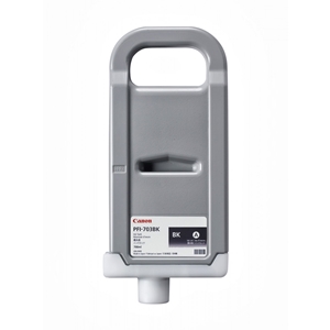 Canon PFI-703 BK (Photo Black) Fotoğraf Siyah Plotter Orijinal Mürekkep Kartuş 700 ml. (2963B001)