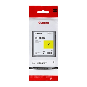 Canon PFI-030 Y (Yellow) Sarı Orijinal Mürekkep Kartuş 55 ml. (3492C001)