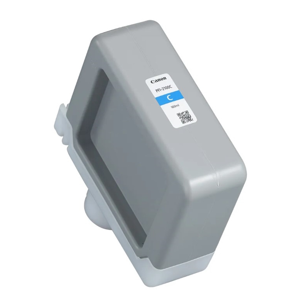 Canon PFI-2100 C (Cyan) Mavi Orijinal Mürekkep Kartuş 160 ml. (5267C001)