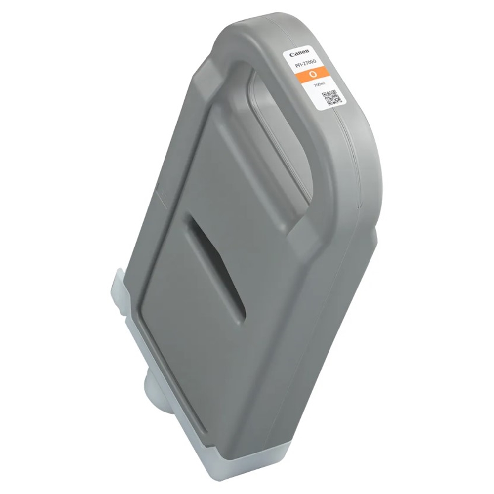 Canon PFI-2700 O (Orange) Turuncu Orijinal Mürekkep Kartuş 700 ml. (5294C001)
